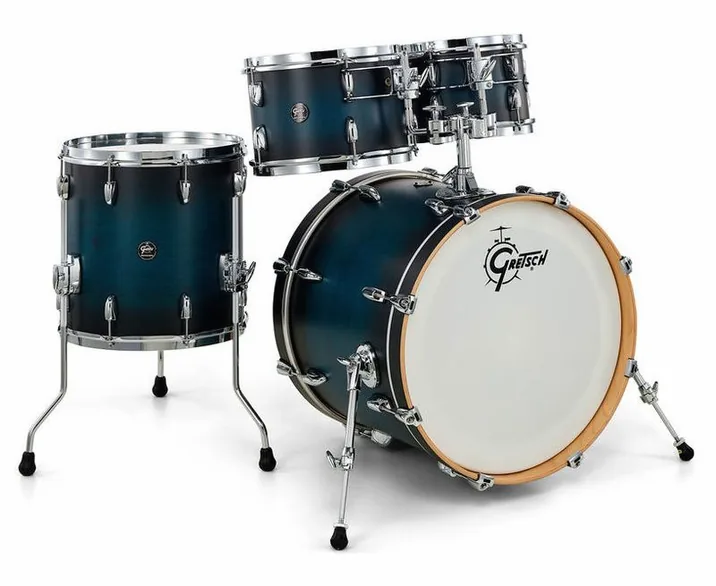 Gretsch Drums Renown Maple Studio -SABB, su sfondo neutro, photo 3