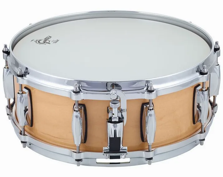 Gretsch Drums 14"x5" Full Range Snare Maple, vista di lato, photo 2