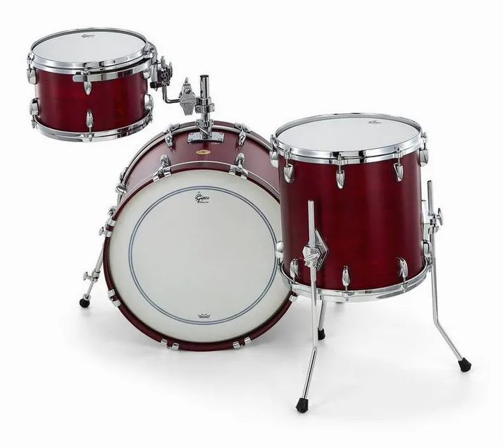 Gretsch Drums USA Custom Satin Rosewood, vista dall'alto, photo 4