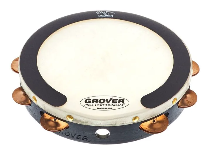 Grover Pro Percussion T1/BC Tambourine, dettaglio ravvicinato, photo 3