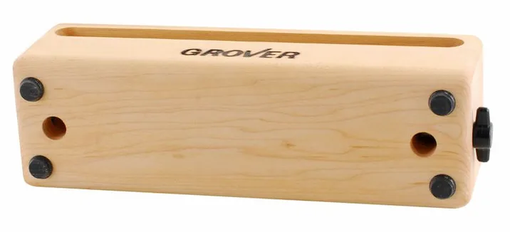 Grover Pro Percussion Woodblock WB-10, vista di lato, photo 3