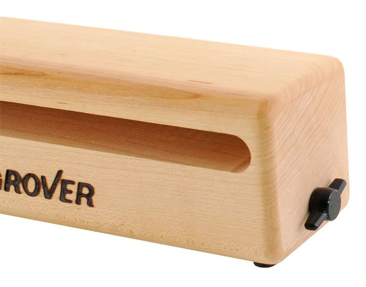 Grover Pro Percussion Woodblock WB-8, vista di tre quarti, photo 3