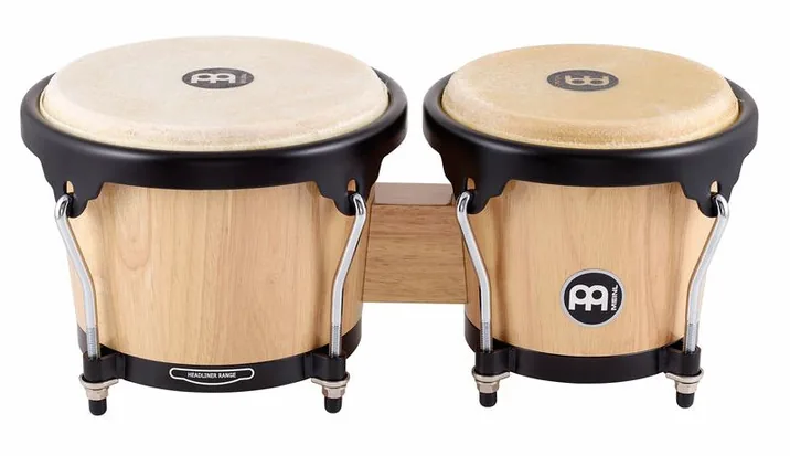 Meinl HB100NT Bongo Set, vista di lato, photo 2