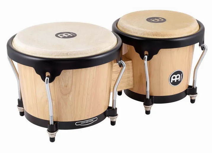 Meinl HB100NT Bongo Set, vista di tre quarti, photo 3