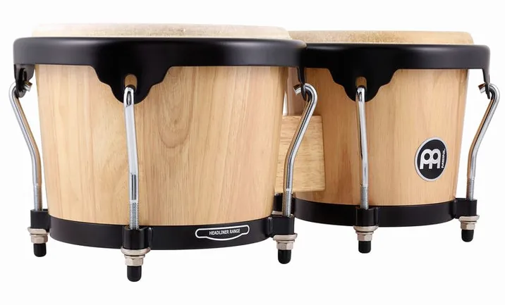 Meinl HB100NT Bongo Set, vista di lato, photo 4