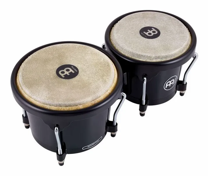 Meinl HB50BK Journey Bongos Black, vista dall'alto, photo 4