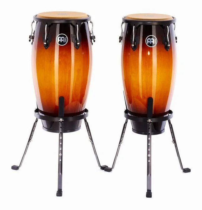 Meinl HC512 Conga Set 11"+12" -VSB, di fronte su sfondo neutro