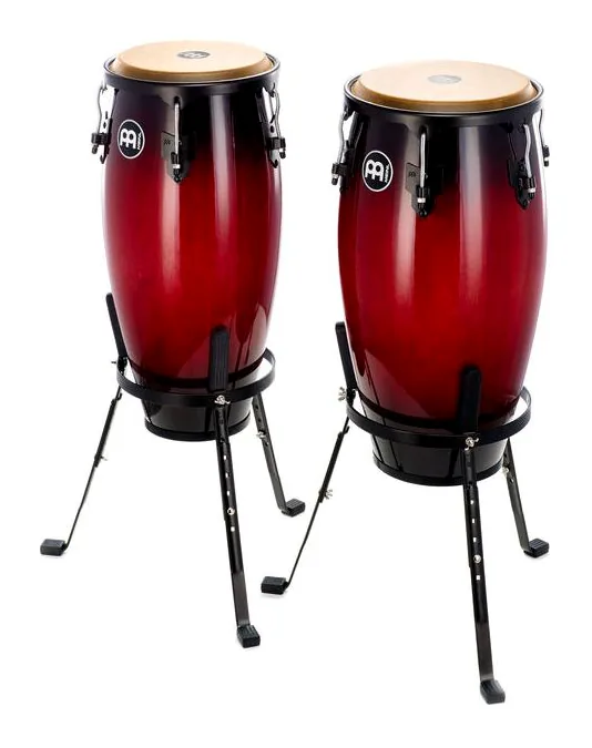 Meinl HC512 Conga Set 11" + 12" -WRB, dettaglio frontale