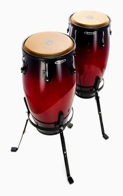 Meinl HC512 Conga Set 11" + 12" -WRB, dettaglio ravvicinato, photo 2