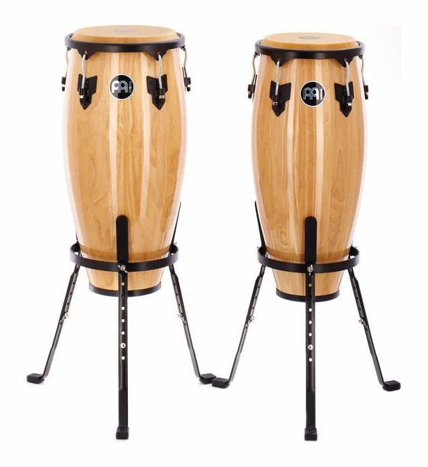 Meinl HC555 Conga Set 10"+11" -NT, vista frontale