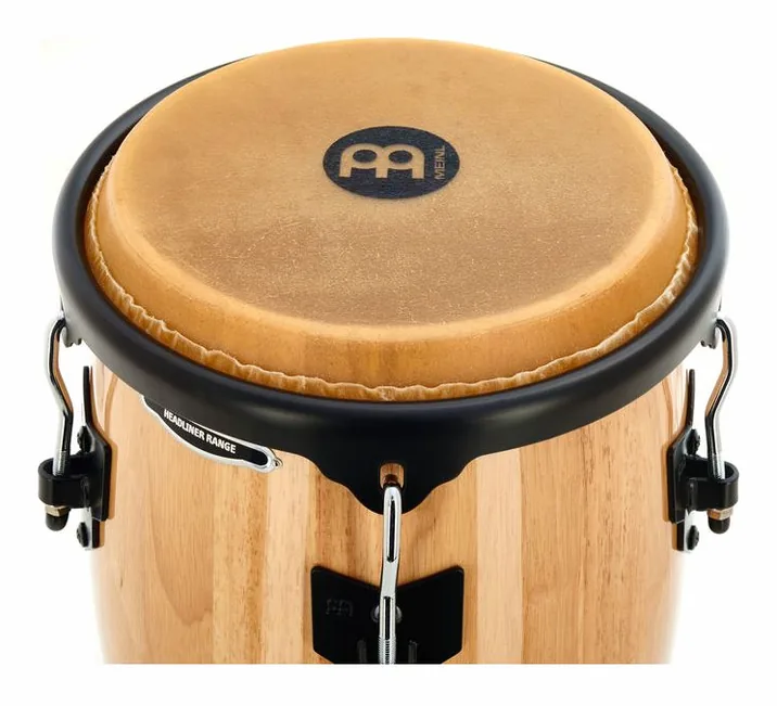Meinl HC555 Conga Set 10"+11" -NT, vista frontale, photo 3