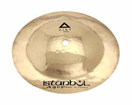 Istanbul Agop 08" Xist Bell Brilliant, dettaglio frontale