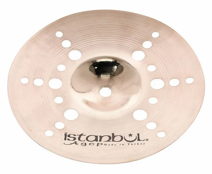 Istanbul Agop 08" Xist ION Splash Brilliant, su sfondo neutro, photo 2