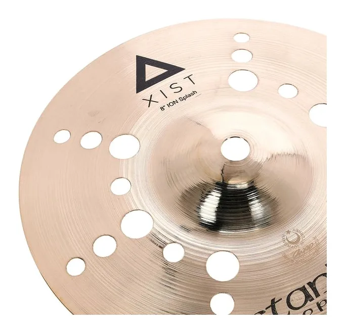 Istanbul Agop 08" Xist ION Splash Brilliant, vista di tre quarti, photo 3