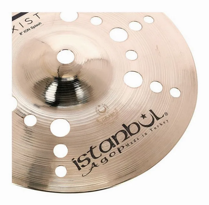 Istanbul Agop 08" Xist ION Splash Brilliant, vista di lato, photo 4