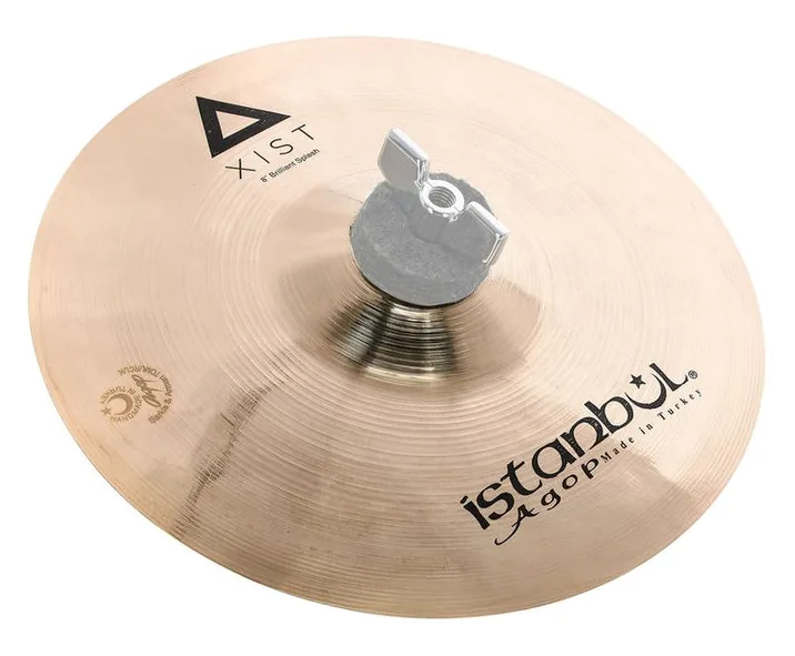 Istanbul Agop 08" Xist Splash Brilliant, dettaglio frontale