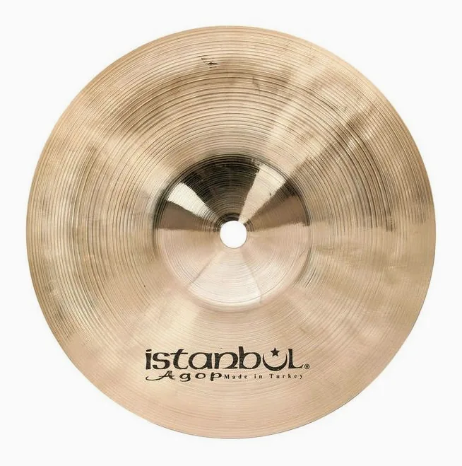 Istanbul Agop 08" Xist Splash Brilliant, dettaglio ravvicinato, photo 2