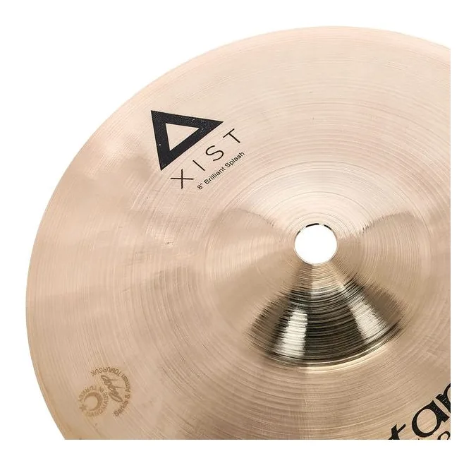 Istanbul Agop 08" Xist Splash Brilliant, vista di lato, photo 3