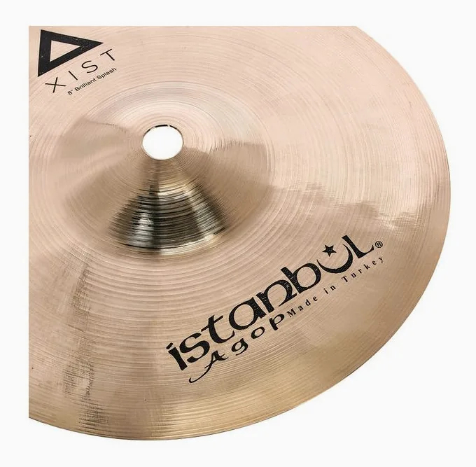 Istanbul Agop 08" Xist Splash Brilliant, dettaglio ravvicinato, photo 4