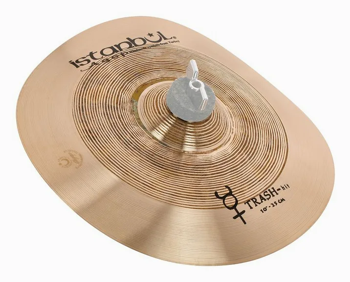 Istanbul Agop 10" Traditional Trash Hit, dettaglio frontale