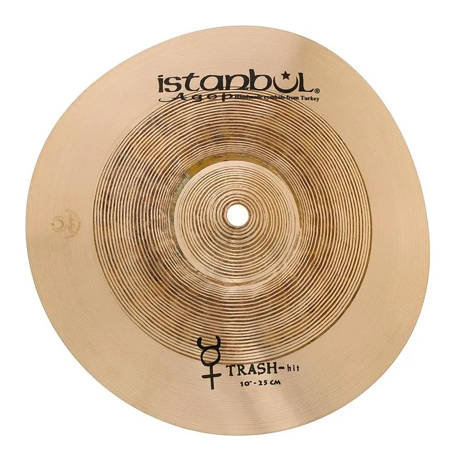 Istanbul Agop 10" Traditional Trash Hit, vista frontale, photo 2