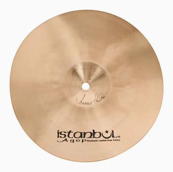 Istanbul Agop 10" Traditional Trash Hit, vista di tre quarti, photo 3