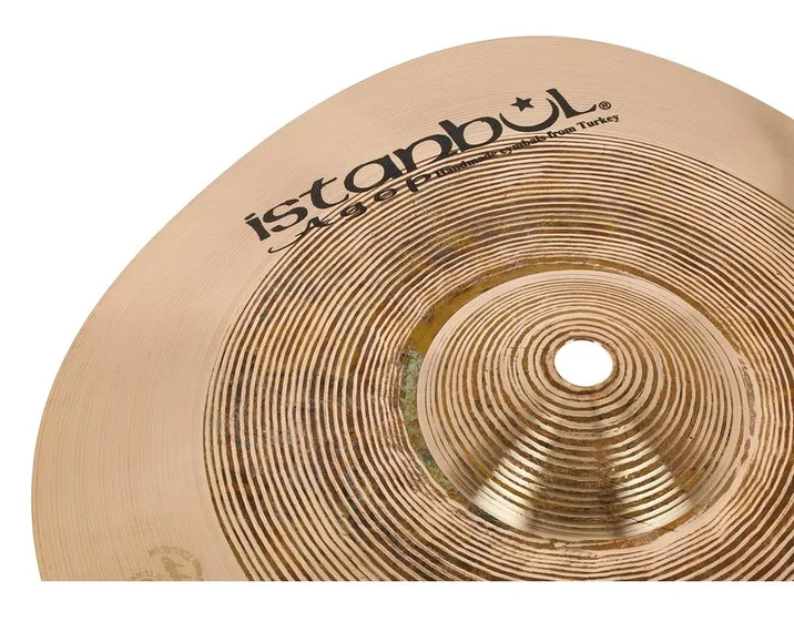 Istanbul Agop 10" Traditional Trash Hit, dettaglio ravvicinato, photo 4