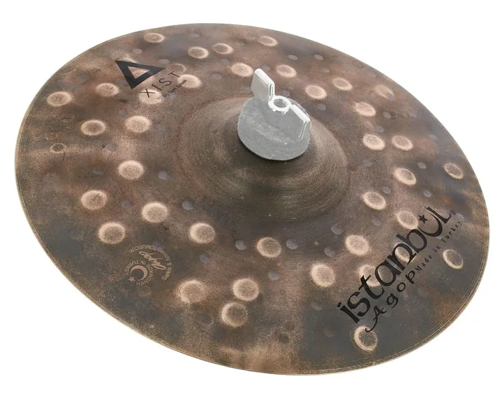 Istanbul Agop 10" Xist Dry Dark Splash, vista frontale