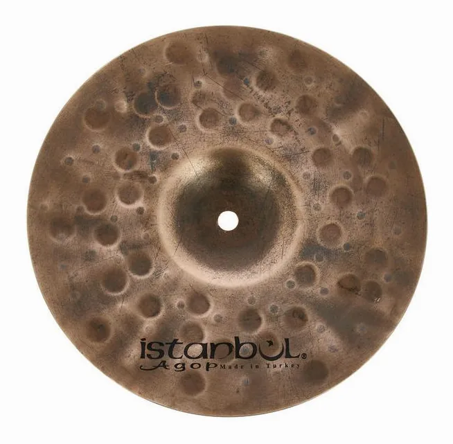 Istanbul Agop 10" Xist Dry Dark Splash, dettaglio ravvicinato, photo 2