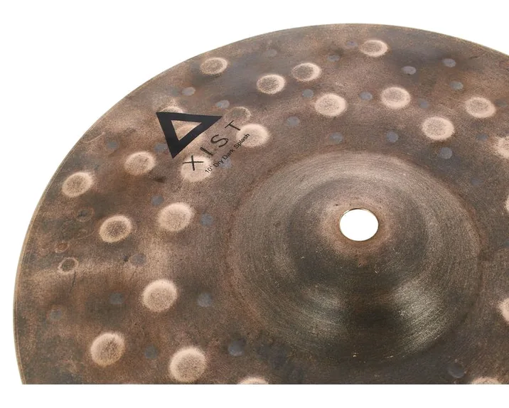 Istanbul Agop 10" Xist Dry Dark Splash, su sfondo neutro, photo 3