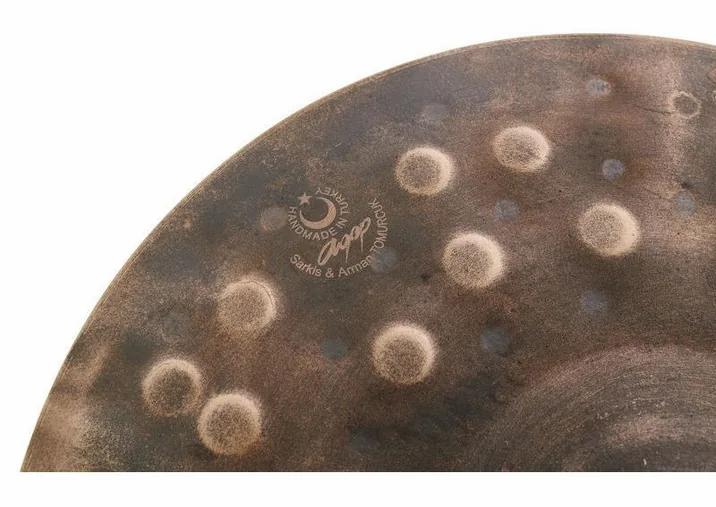 Istanbul Agop 10" Xist Dry Dark Splash, vista di lato, photo 4