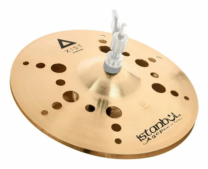Istanbul Agop 10" Xist ION Hi-Hat Brilliant, dettaglio frontale