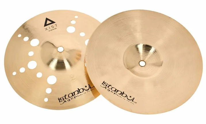 Istanbul Agop 10" Xist ION Hi-Hat Brilliant, vista di tre quarti, photo 3