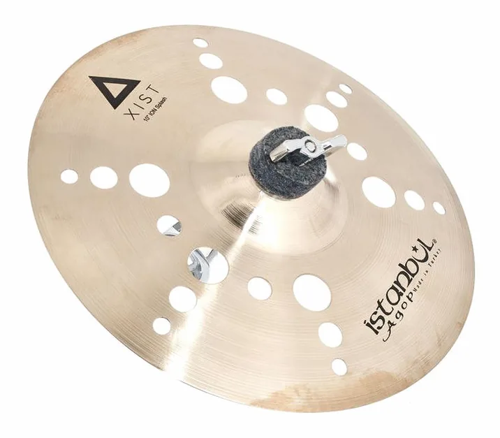 Istanbul Agop 10" Xist ION Splash Brilliant, su sfondo neutro