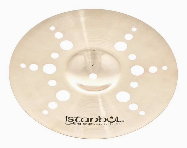 Istanbul Agop 10" Xist ION Splash Brilliant, vista di lato, photo 2