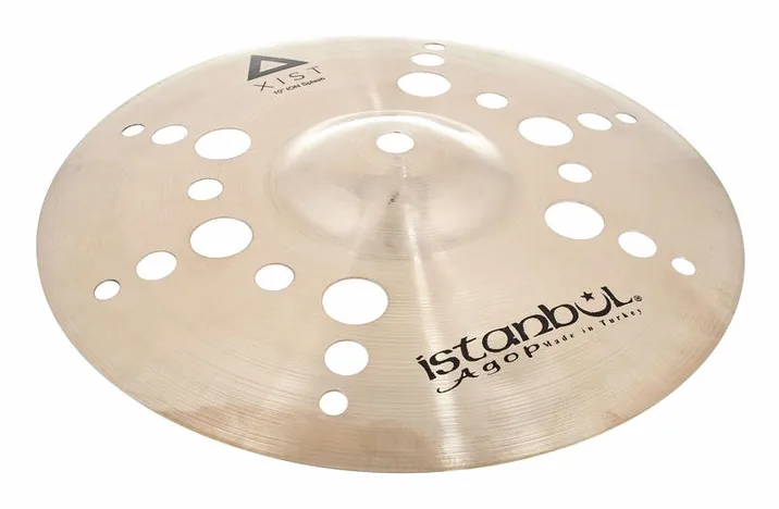 Istanbul Agop 10" Xist ION Splash Brilliant, vista frontale, photo 3