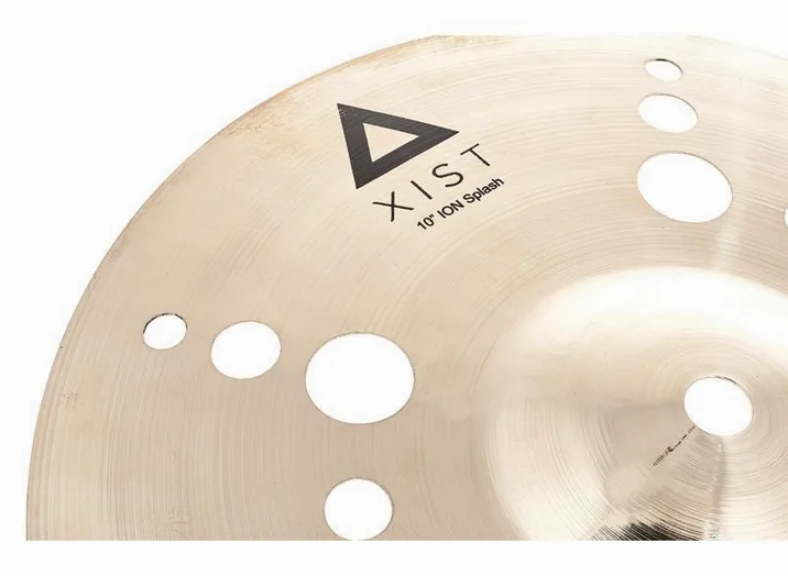 Istanbul Agop 10" Xist ION Splash Brilliant, vista di lato, photo 4