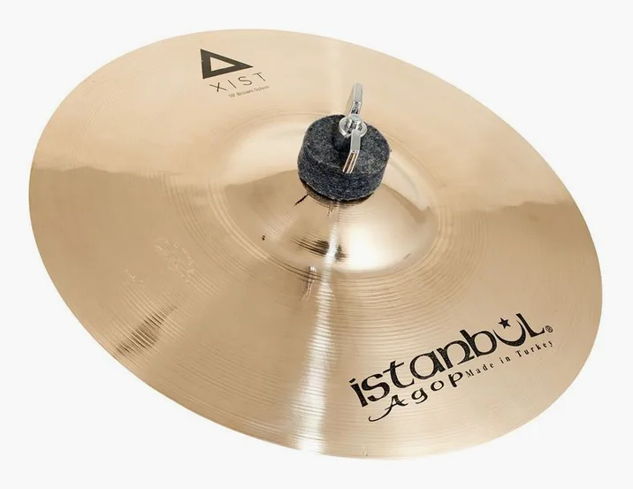 Istanbul Agop 10" Xist Splash Brilliant, su sfondo neutro