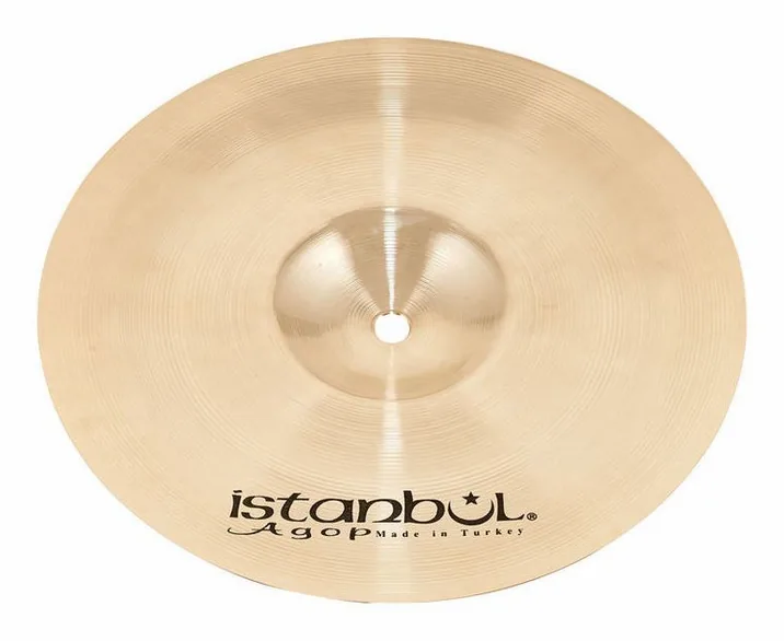 Istanbul Agop 10" Xist Splash Brilliant, vista di tre quarti, photo 2