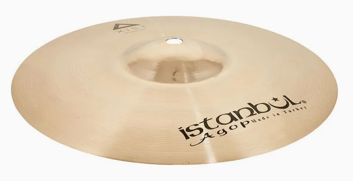 Istanbul Agop 10" Xist Splash Brilliant, su sfondo neutro, photo 3