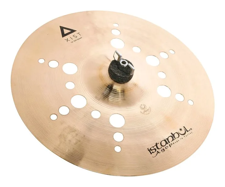 Istanbul Agop 12" Xist ION Splash Brilliant, di fronte su sfondo neutro
