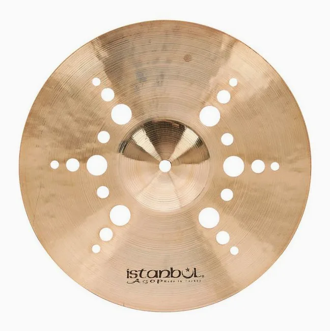 Istanbul Agop 12" Xist ION Splash Brilliant, su sfondo neutro, photo 2