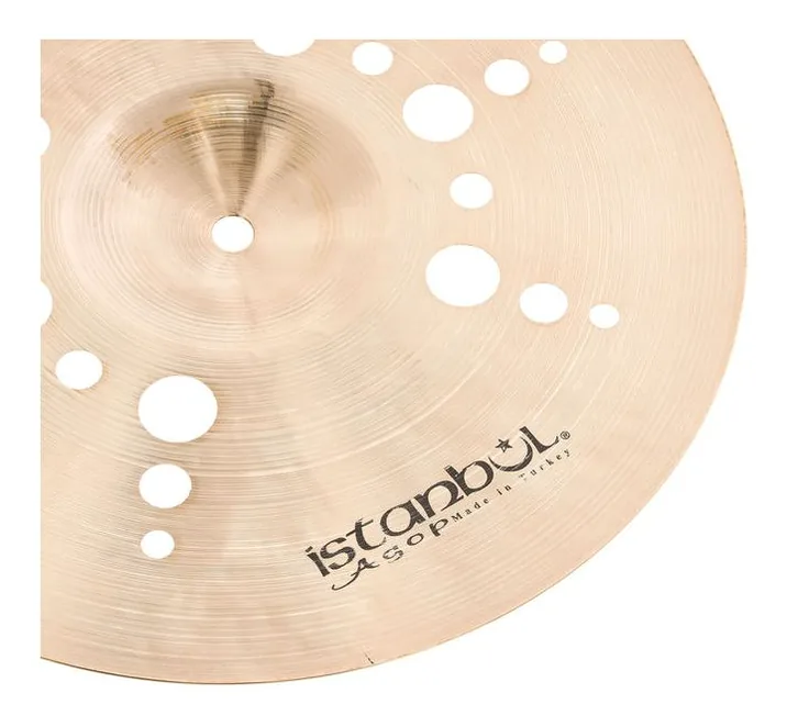 Istanbul Agop 12" Xist ION Splash Brilliant, su sfondo neutro, photo 3