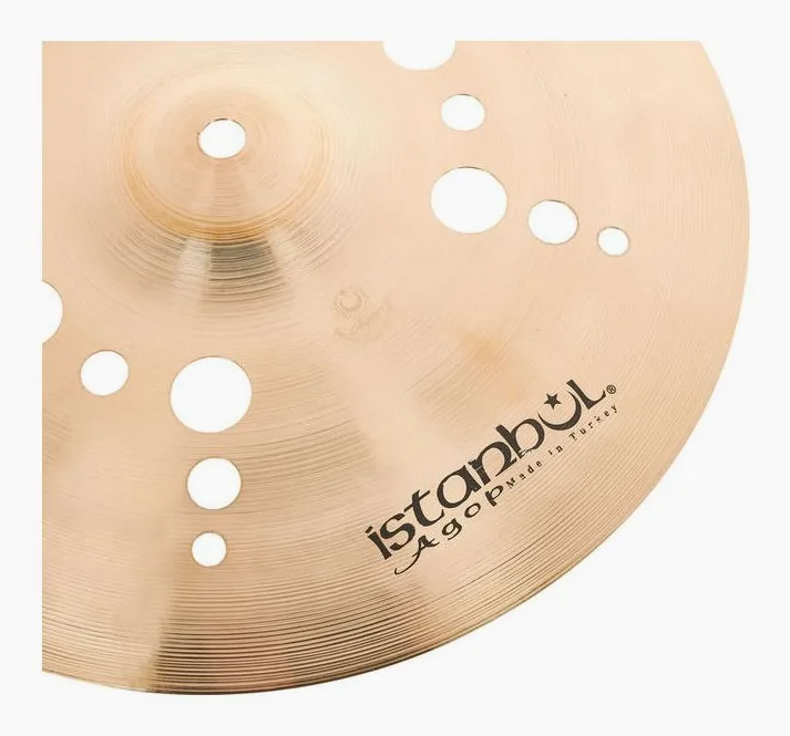 Istanbul Agop 12" Xist ION Splash Brilliant, su sfondo neutro, photo 4