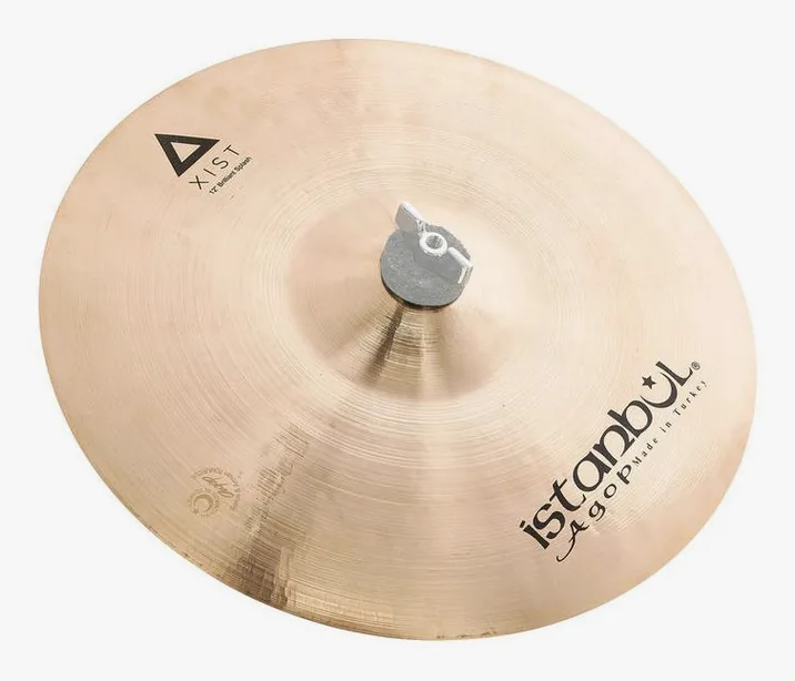 Istanbul Agop 12" Xist Splash Brilliant, vista frontale