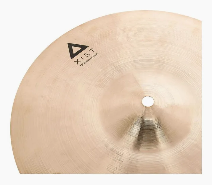 Istanbul Agop 12" Xist Splash Brilliant, vista dall'alto, photo 3