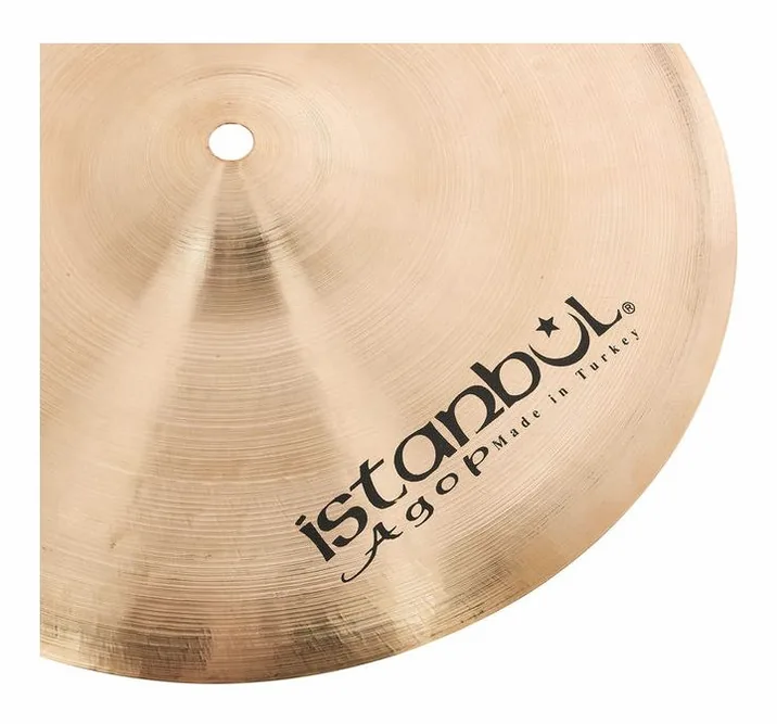 Istanbul Agop 12" Xist Splash Brilliant, su sfondo neutro, photo 4