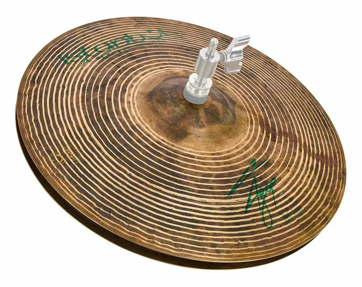 Istanbul Agop 13" Agop Signature Hi-Hat, su sfondo neutro
