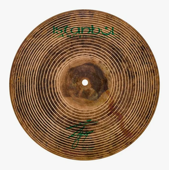 Istanbul Agop 13" Agop Signature Hi-Hat, su sfondo neutro, photo 4