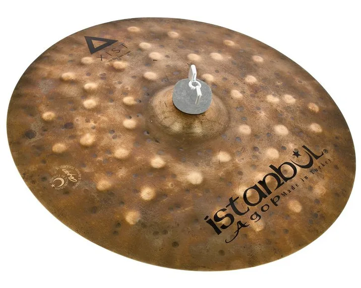 Istanbul Agop 13" Xist Dry Dark Crash, vista frontale